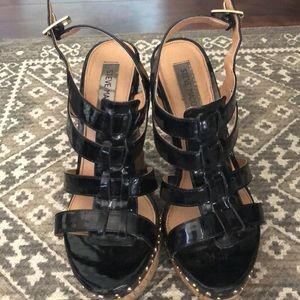 Steve Madden size 7 wedges